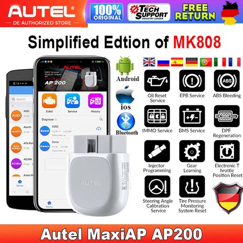 Autel maxiap ap200 mk808 - ap200,
