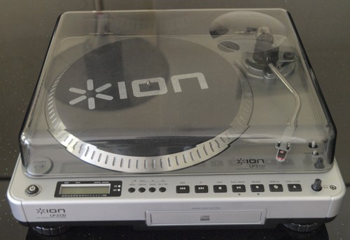 Ion usb - cd,