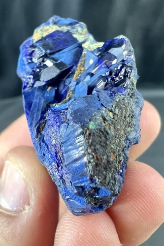 Azurit aus tsumeb - aus,