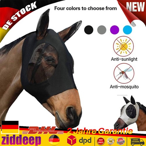 Pferd anti fliegenmaske - anti,