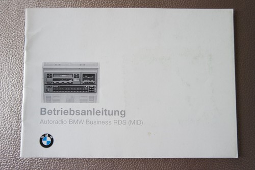 Bmw betriebsanleitung zum - bmw,