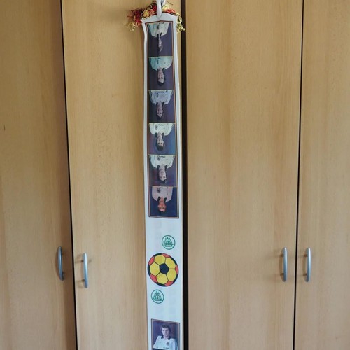 Vintage dfb banner - wm, 1982