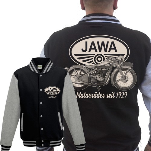 Jawa collegejacke grau - jawa,