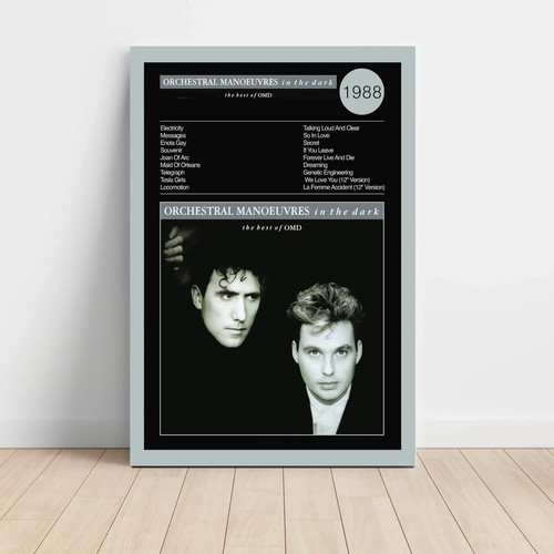 Orchestral manoeuvres the - in,