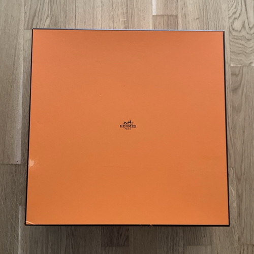 Hermès box birkin orange - hermès, 35