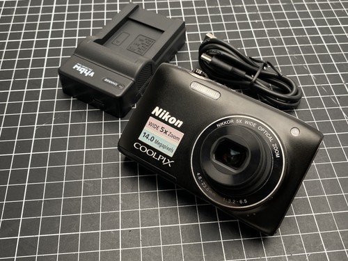Nikon coolpix s3100 - coolpix, ✅