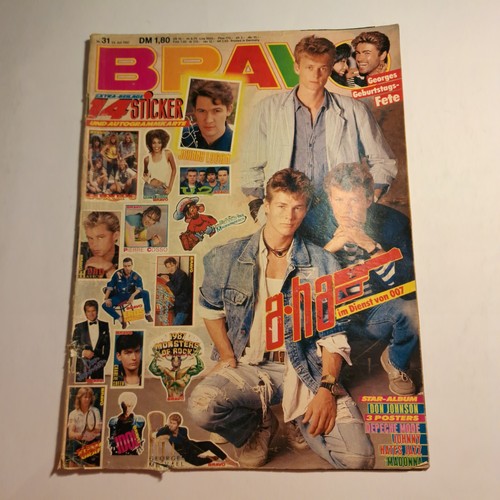 Bravo 1987 madonna - bravo, nr.