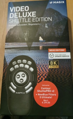 Magix video deluxe - magix, shuttle