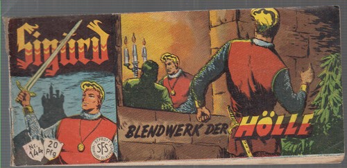 Sigurd piccolo serie - 0,20,