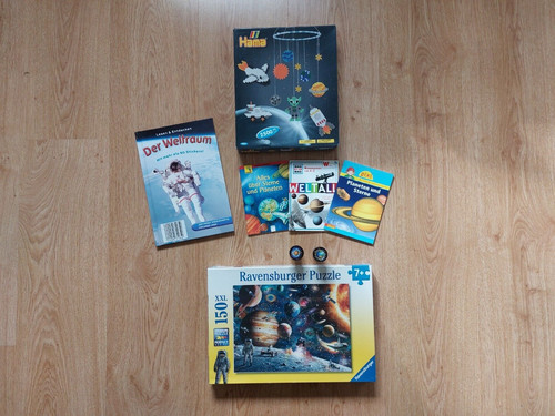 Space set weltall - set, /