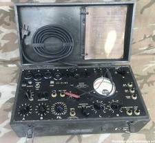 Röhrenprüfgerät 177 a - röhrenprüfgerät, i-177-a
