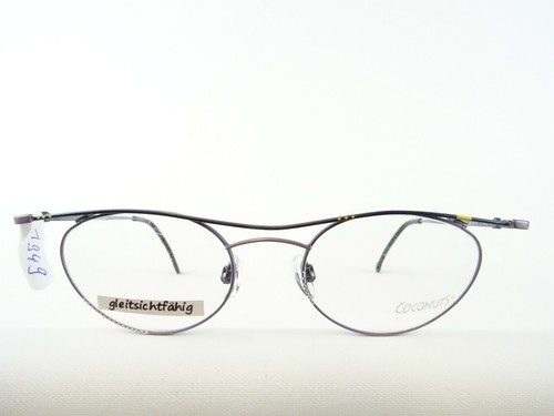 Ausgefallene damenbrille lila - ausgefallene,
