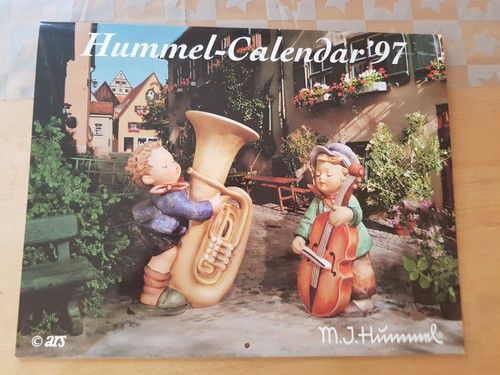 Hummel calendar aus - hummel,