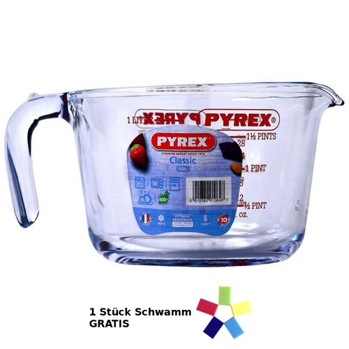Pyrex messbecher messkanne - pyrex,