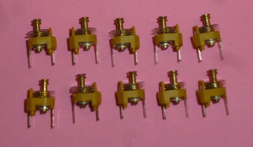 Trimmer kondensator - trimmer,