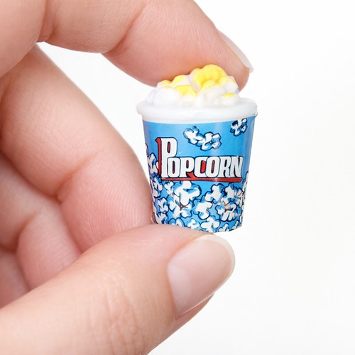 Miniatur popcorn puppenhaus - miniatur,