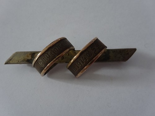 Original brosche gold - (a63-u),