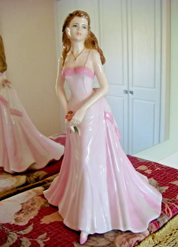 Coalport figur - -,