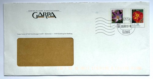 Garpa plusbrief krokus - er,