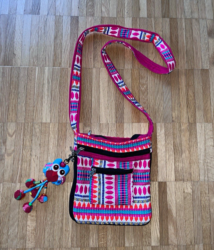 Ethno boho crossbody - ethno,