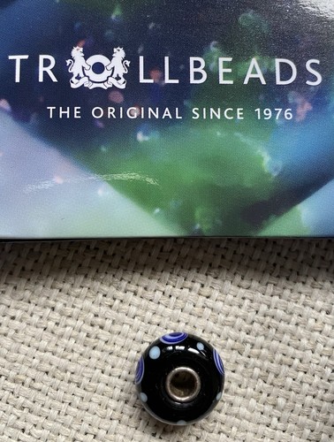 Trollbeads blau 925 - trollbeads, blau,