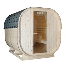 Outdoor sauna gartensauna - outdoor, cube