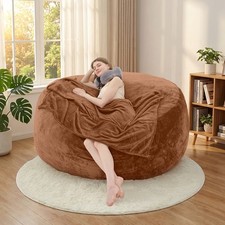 Giant memory foam bean bag - memory,