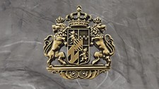 Pin bayern wappen mit löwen - bayern,
