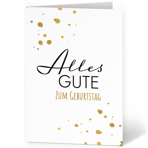 Glückwunschkarte