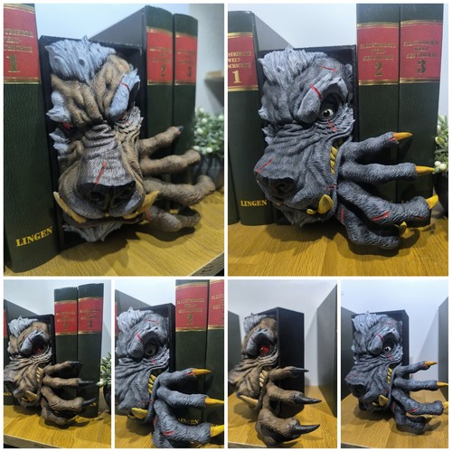 Gruseliger werwolf book nook - werwolf,