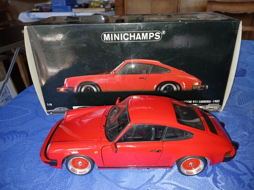 Minichamps porsche 911 - 1:18,