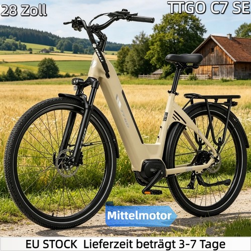 Citybike ttgo c7 se - c7,