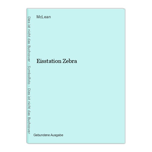 Eisstation zebra mclean - eisstation,