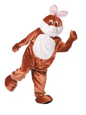 Osterhase kostüm plüsch - kostüm,