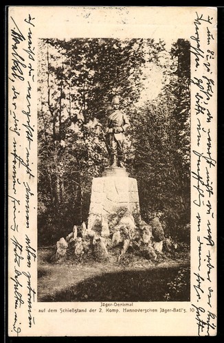 Goslar jäger denkmal auf - jäger-denkmal,