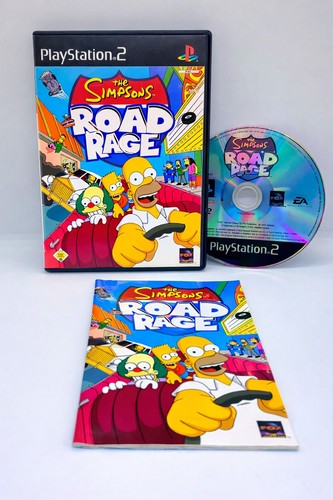 The simpsons road rage ps2 - road,