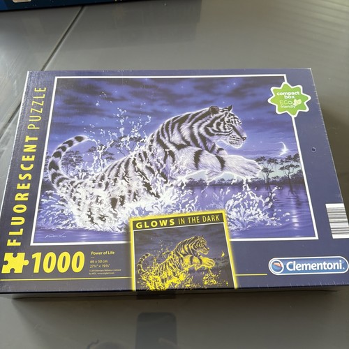 Clementoni puzzle 1000 pieces - puzzle,