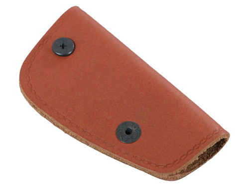 Leder schlüsseletui braun - leder,