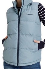 Kangaroos damen steppweste mit - steppweste,