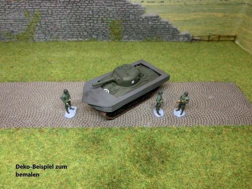 1stk m4a1 sherman d day - 1stk., "m4a1