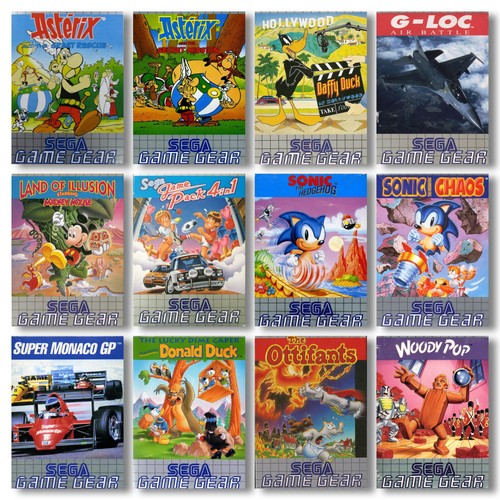 Sega game gear - sega,