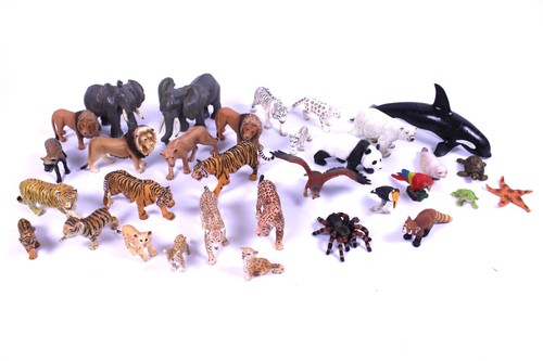 Tlg set schleich zoo - zoo, tiere