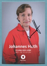Johannes huth sturm der liebe - sturm,