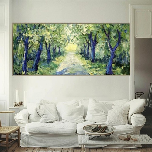 Birken winter kunst - birken,,