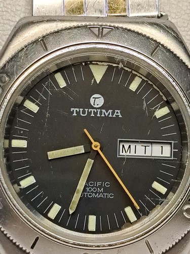 Tutima glashütte pacific 670 - tutima,