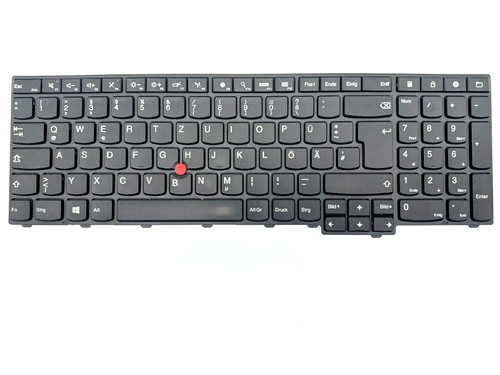 Original tastatur keyboard - de,