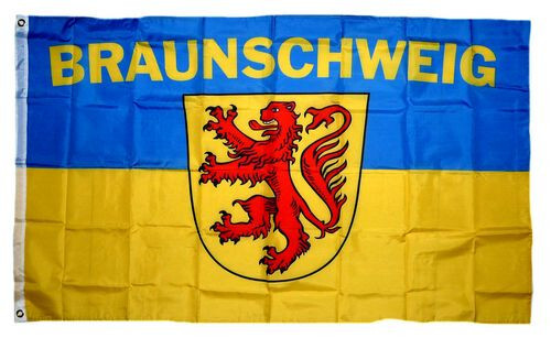 Flagge fahne braunschweig - flagge,