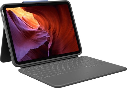 Logitech rugged folio tastatur - rugged,