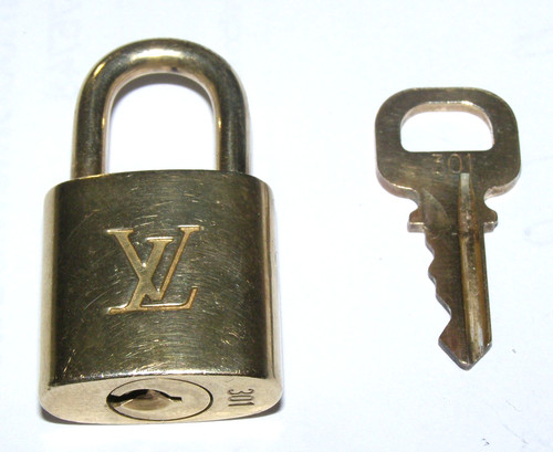 Louis vuitton schloss padlock - schloss,
