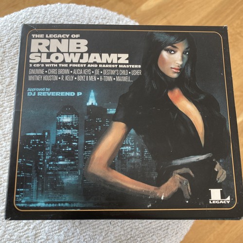 The legacy rnb slow - legacy, jamz